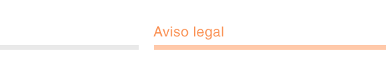 aviso legal