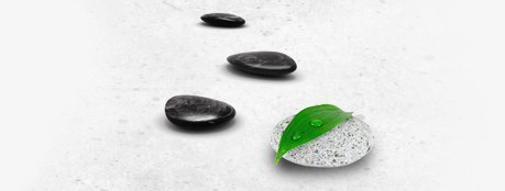 lo esencial se encuentra en el sosiego